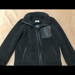 Abercrombie & Fitch Sherpa Jacket